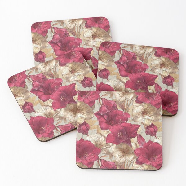 Item preview, Edgy Amaryllis  - Birthday Flower Pattern   - Best Gifts For Men designed and sold by RoyalStarsPatts.