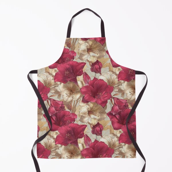Item preview, Edgy Amaryllis - Birthday Flower Pattern - Best Gifts For Men designed and sold by RoyalStarsPatts.