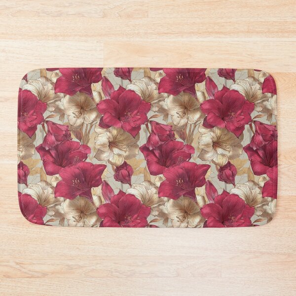 Item preview, Edgy Amaryllis  - Birthday Flower Pattern   - Best Gifts For Men designed and sold by RoyalStarsPatts.