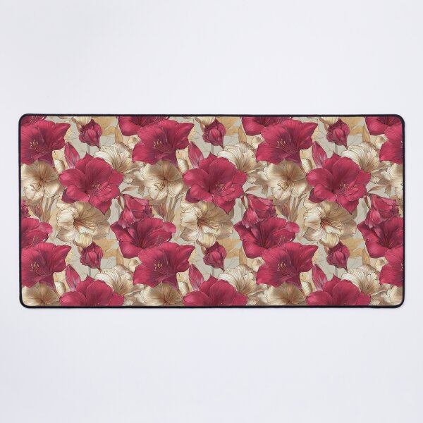 Item preview, Edgy Amaryllis  - Birthday Flower Pattern   - Best Gifts For Men designed and sold by RoyalStarsPatts.