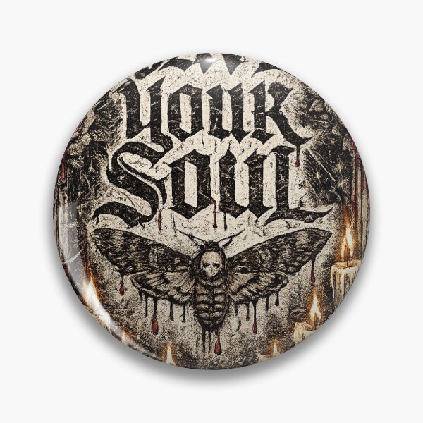 Item preview, Save Your Soul Gothic / Dark — fits graphic tee designed and sold by indroo.