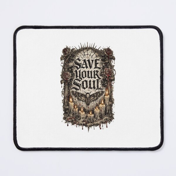 Item preview, Save Your Soul Gothic / Dark — fits graphic tee designed and sold by indroo.