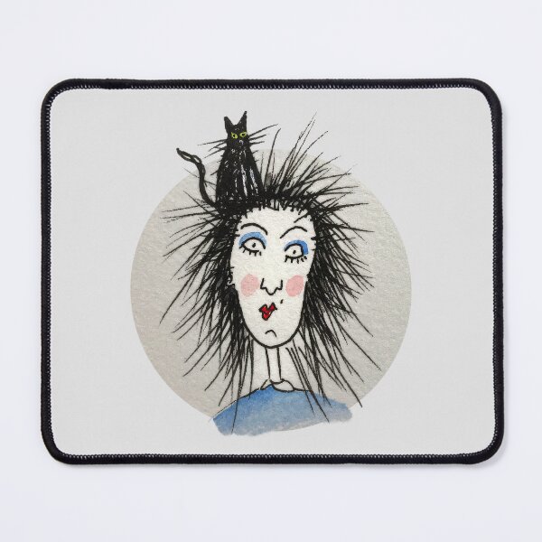 Item preview, Cat and Woman designed and sold by zzaim.