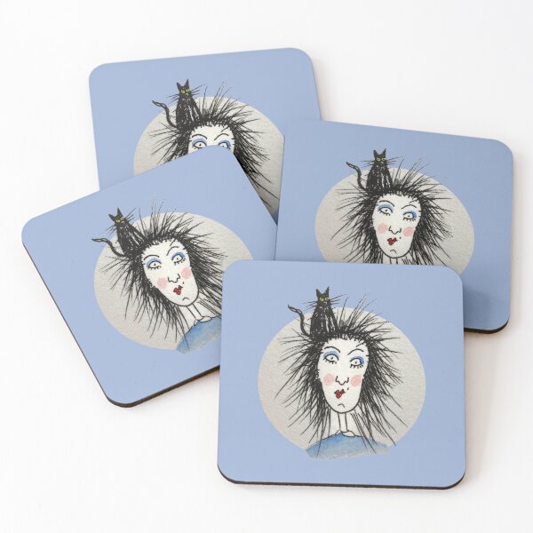 Item preview, Cat and Woman designed and sold by zzaim.