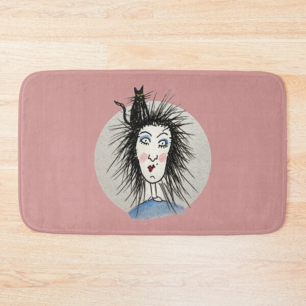Item preview, Cat and Woman designed and sold by zzaim.