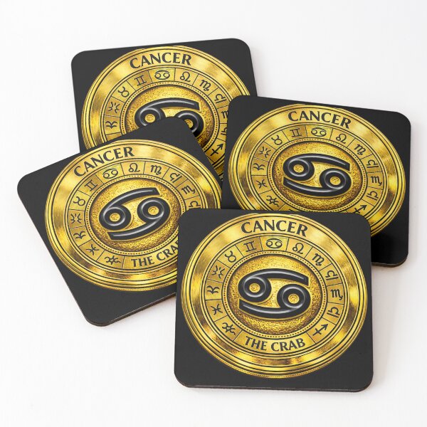 Item preview, Cancer – Golden Zodiac Disk designed and sold by Warrior’s Path.