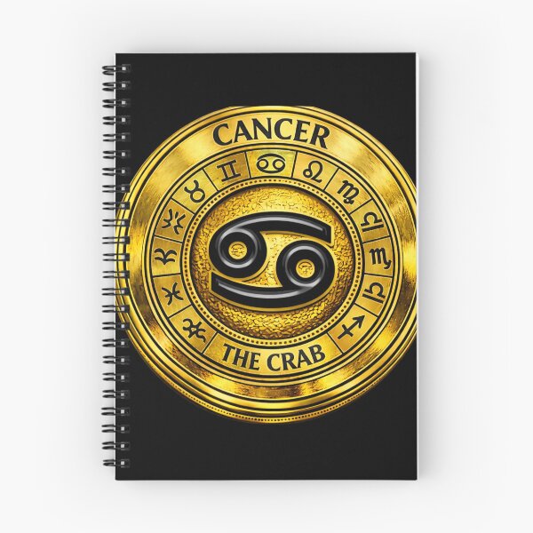 Item preview, Cancer – Golden Zodiac Disk designed and sold by Synthos1978.