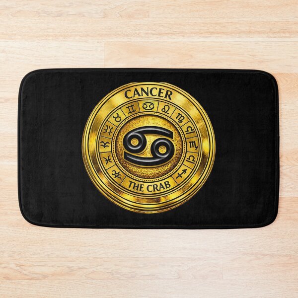 Item preview, Cancer – Golden Zodiac Disk designed and sold by Synthos1978.