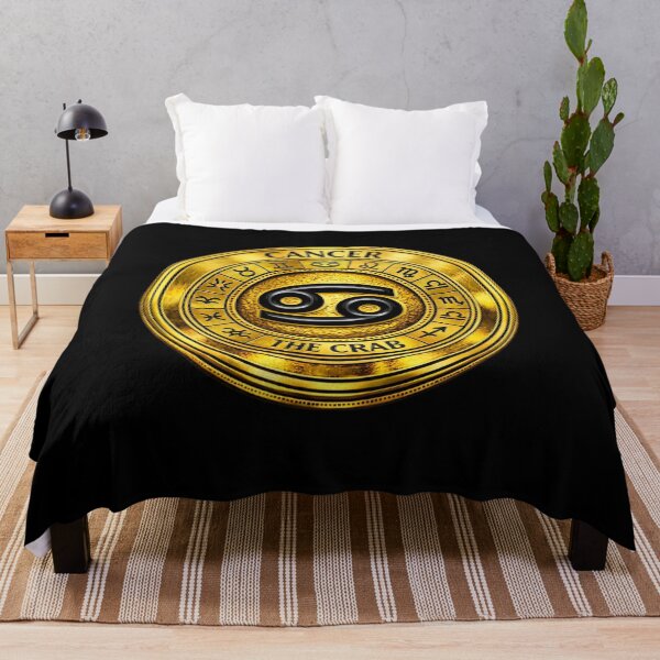 Item preview, Cancer – Golden Zodiac Disk designed and sold by Synthos1978.