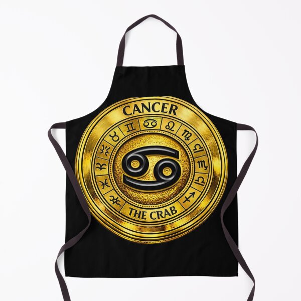 Item preview, Cancer – Golden Zodiac Disk designed and sold by Synthos1978.