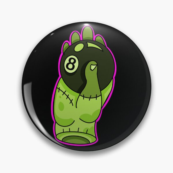 Item preview, Zombie 8ball hand designed and sold by X1810x.