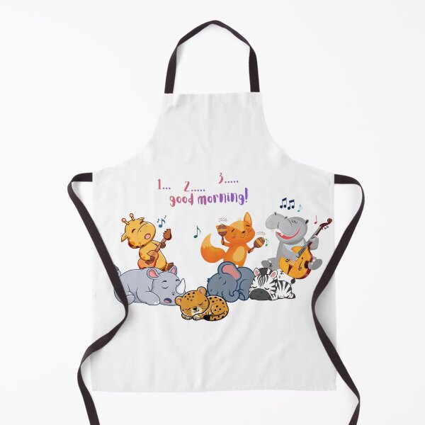 Item preview, Cute Jungle Band - Wake Up Call! (Baby Animals) designed and sold by Mazza-mazza.