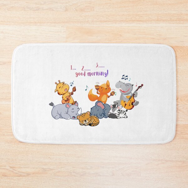 Item preview, Cute Jungle Band - Wake Up Call! (Baby Animals) designed and sold by Mazza-mazza.