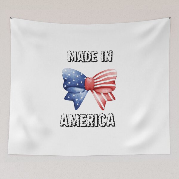 Artikelvorschau, MADE IN AMERICA entworfen und verkauft von SudeeshArt.