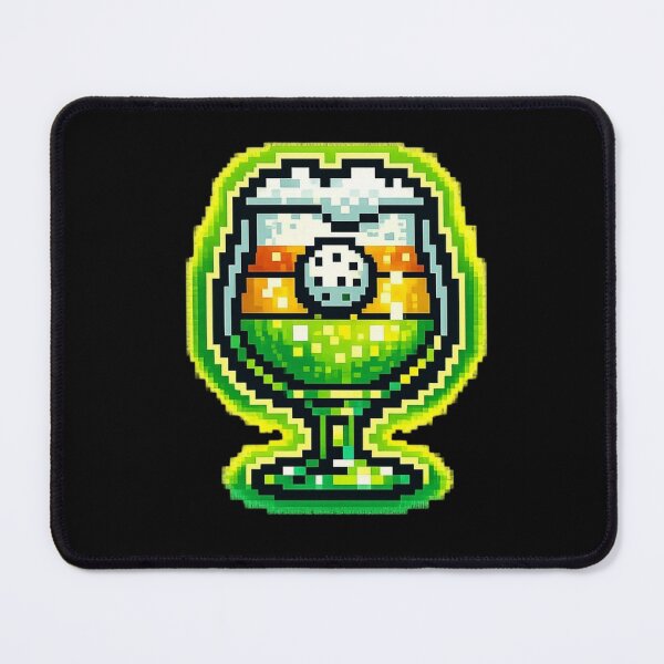 Item preview, Pixel Beer – Neon Craft Brew Arcade Badge designed and sold by Timeless Junction.