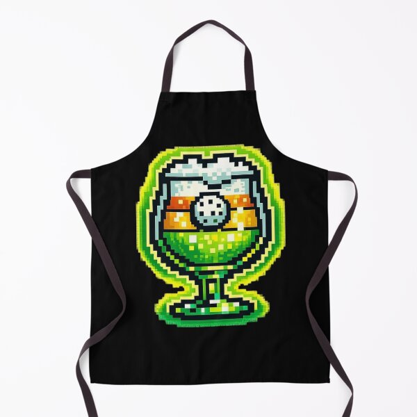 Item preview, Pixel Beer – Neon Craft Brew Arcade Badge designed and sold by Timeless Junction.