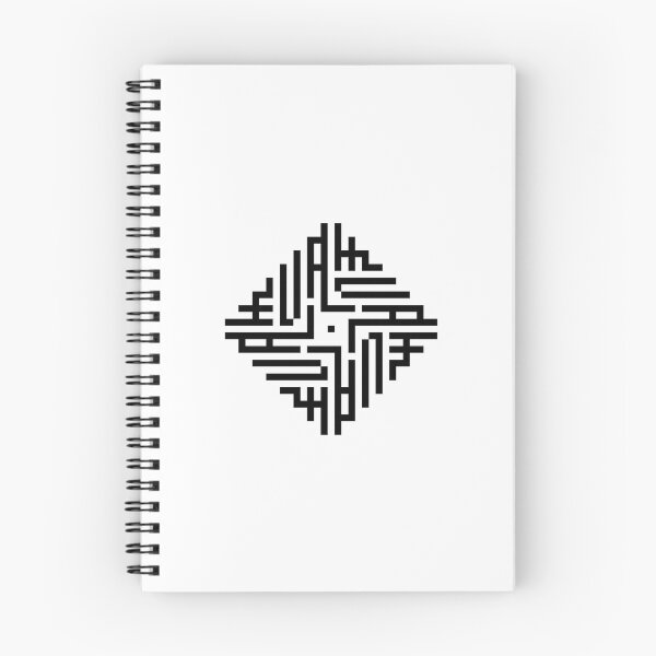 Item preview, EVA | Black  | Modern Geometric Kufi Calligraphy | From Name to Art   designed and sold by FOR YOUR NAME.