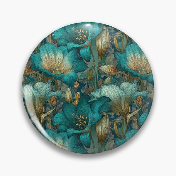 Item preview, Edgy Amaryllis Print  - Birth Flower Pattern   - Best Gifts For Women designed and sold by RoyalStarsPatts.
