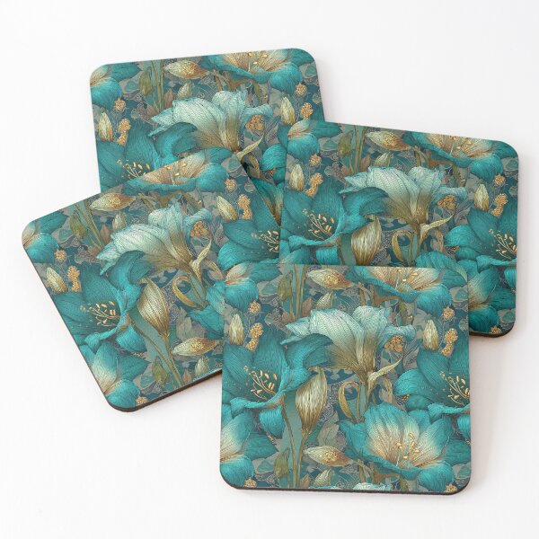 Item preview, Edgy Amaryllis Print  - Birth Flower Pattern   - Best Gifts For Women designed and sold by RoyalStarsPatts.