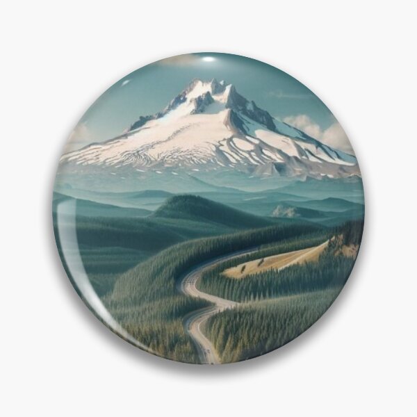 Item preview, Mountain view designed and sold by MixsyM.