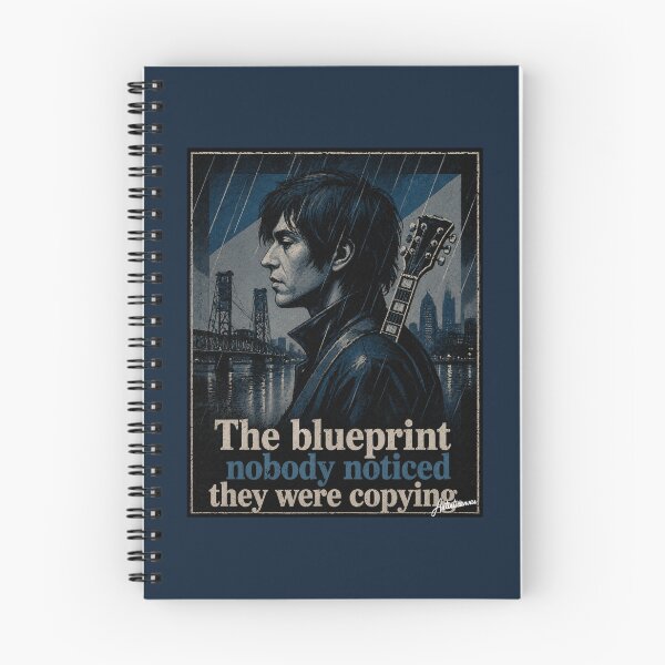 Item preview, Greg Sage Portland Rain Post Punk Portrait designed and sold by Artisticanvas.