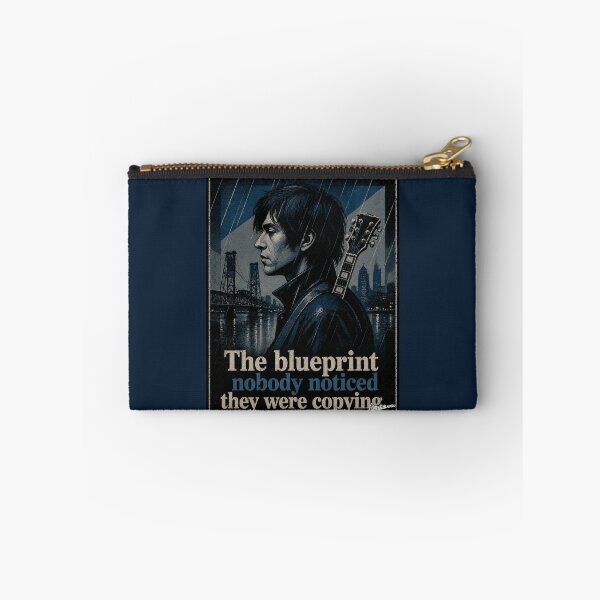 Item preview, Greg Sage Portland Rain Post Punk Portrait designed and sold by Artisticanvas.