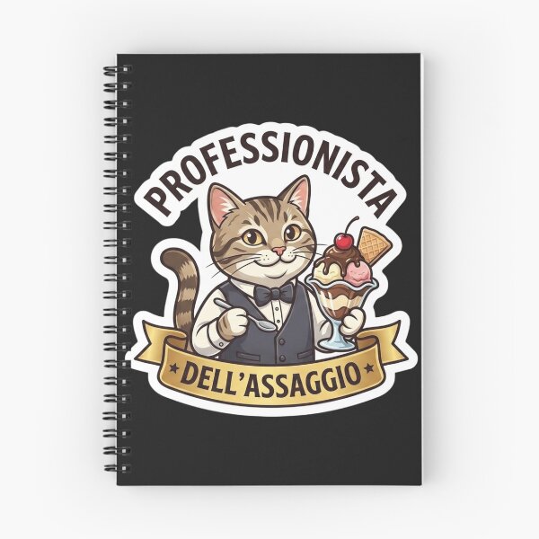 Item preview, Il Professionista dell'Assaggio - Gatto Gelato designed and sold by styledigital.