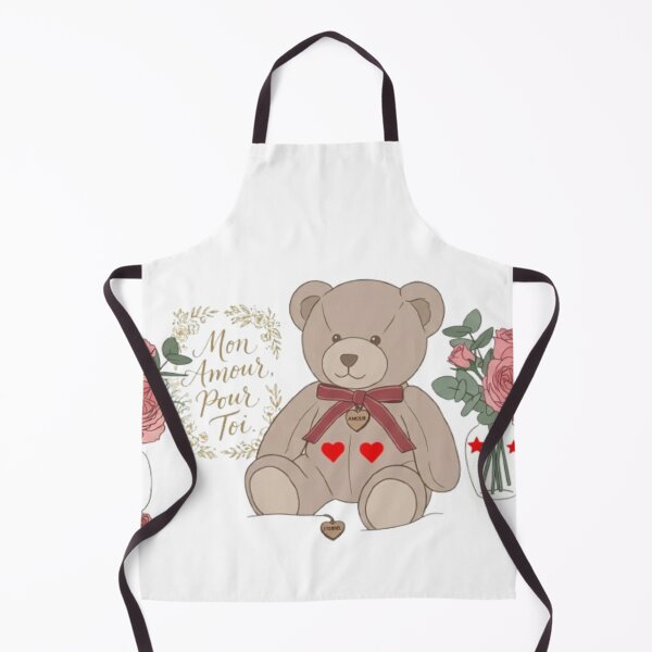 Item preview, My Love For You Teddy Bear | Romantic Floral Love Design designed and sold by Salma.Store.