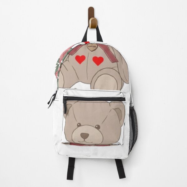 Item preview, My Love For You Teddy Bear | Romantic Floral Love Design designed and sold by Salma.Store.