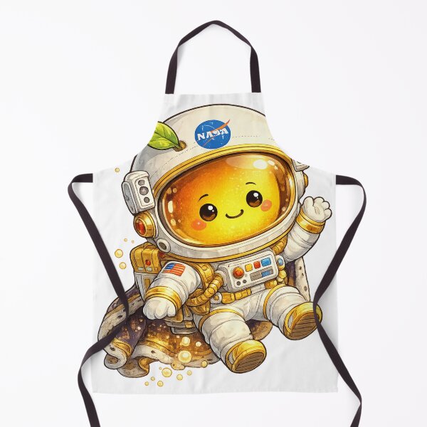 Item preview, Cute NASA Astronaut Mango Space Suit Funny Kawaii Fruit Design designed and sold by irfanshikh.