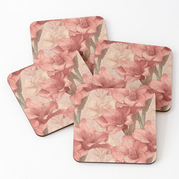 Item preview, Exotic Amaryllis Texture  - Flower Garden Pattern   - Best Gifts For Mom designed and sold by RoyalStarsPatts.