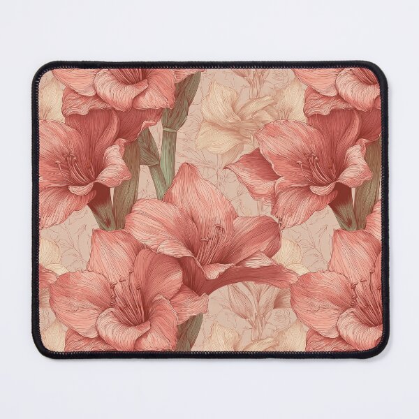 Item preview, Exotic Amaryllis Texture  - Flower Garden Pattern   - Best Gifts For Mom designed and sold by RoyalStarsPatts.