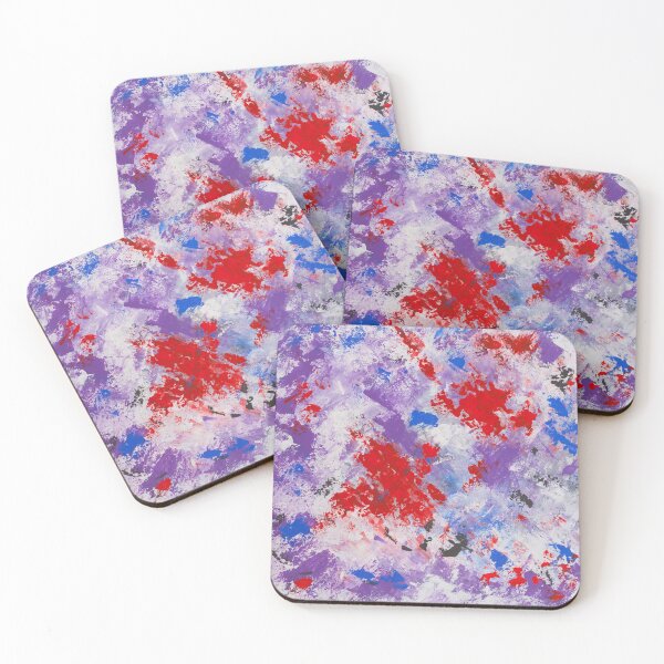 Item preview, Crimson Bloom – Abstract Texture Art designed and sold by Ingorgia Studio.