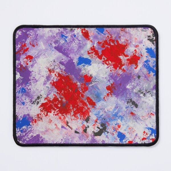 Item preview, Crimson Bloom – Abstract Texture Art designed and sold by Ingorgia.