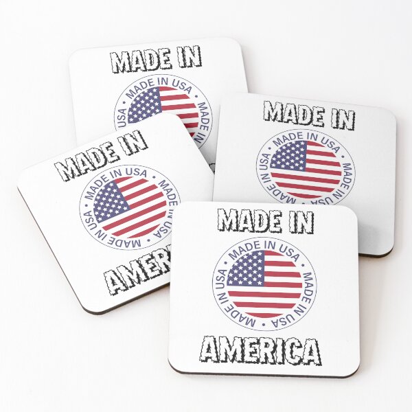 Item preview, MADE IN AMERICA  designed and sold by SudeeshArt.