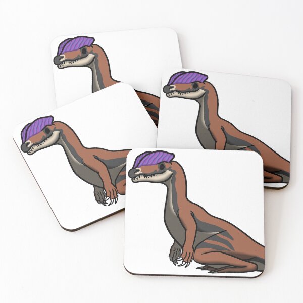 Item preview, Patient Dilophosaurus designed and sold by PalaeoBros.