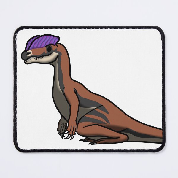 Item preview, Patient Dilophosaurus designed and sold by PalaeoBros.