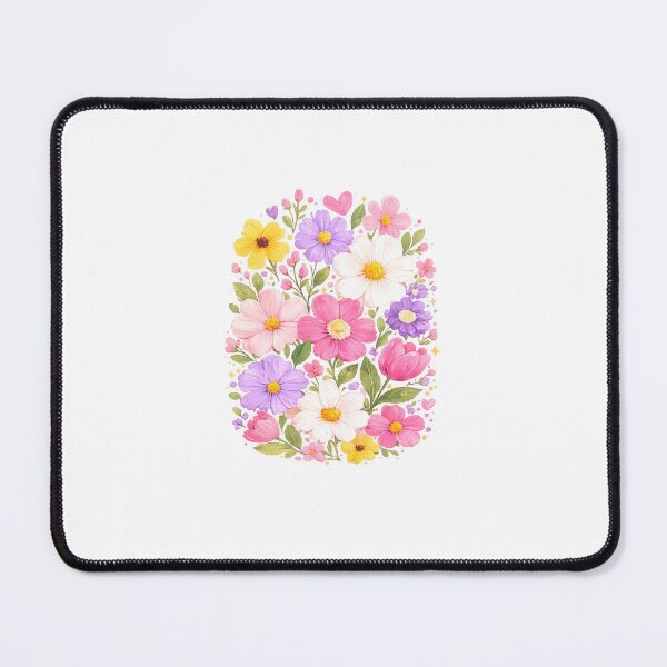 Item preview, Pastel Floral design designed and sold by Blushbomb.