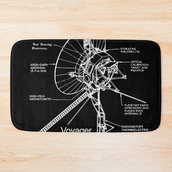 Item preview, Voyager spacecraft  designed and sold by Petersnook.