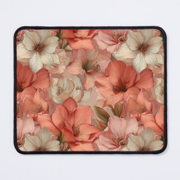 Item preview, Minimalistic Amaryllis Flower  - Flower Garden Pattern   - Best Gifts For Dad designed and sold by RoyalStarsPatts.