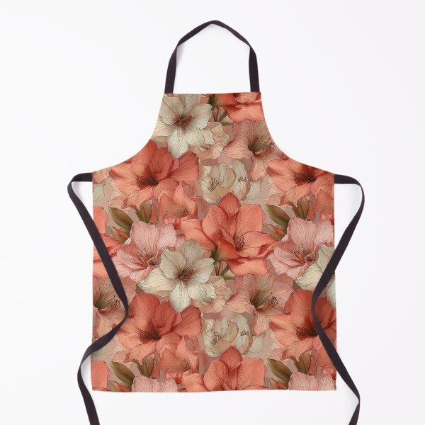 Item preview, Minimalistic Amaryllis Flower - Flower Garden Pattern - Best Gifts For Dad designed and sold by RoyalStarsPatts.