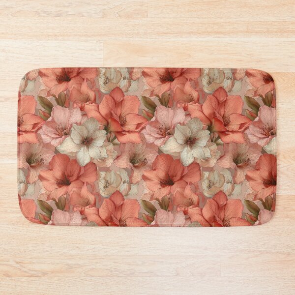 Item preview, Minimalistic Amaryllis Flower  - Flower Garden Pattern   - Best Gifts For Dad designed and sold by RoyalStarsPatts.