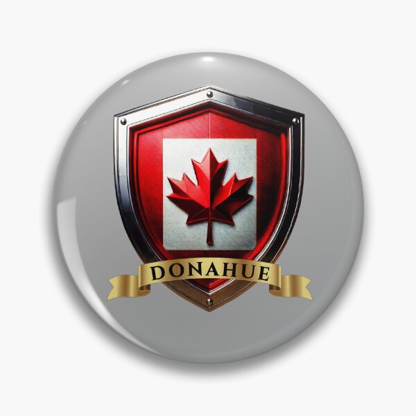 Item preview, Donahue Canadian Heritage Crest Shield designed and sold by Highlandkings.