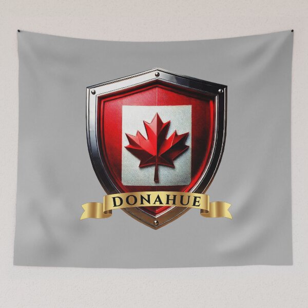 Item preview, Donahue Canadian Heritage Crest Shield designed and sold by Highlandkings.