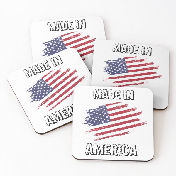 Item preview, MADE IN AMERICA  designed and sold by SudeeshArt.