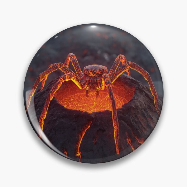 Item preview, LAVA SPIDER 1 designed and sold by mama-creative.