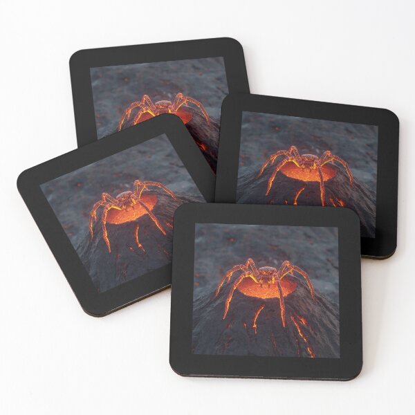 Item preview, LAVA SPIDER 1 designed and sold by mama-creative.