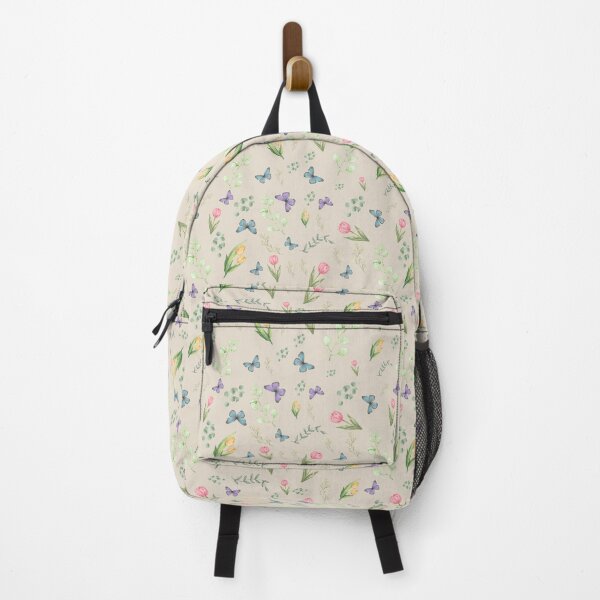 Item preview, Minimal beige Botanical Seamless Pattern designed and sold by Formvia Studio.