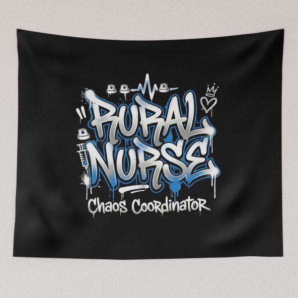Item preview, Rural Nurse Gift, Nurse Appreciation Design for Healthcare Workers Classic T-Shirt  designed and sold by podlook.