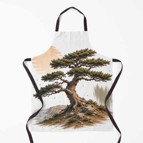 Item preview, Windswept Coastal Pine designed and sold by StudioBloodmoon.